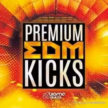 Biome Digital Premium EDM Kicks [WAV, AiFF] - Sample Pack Artwork