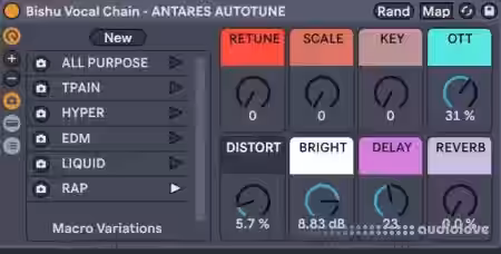 Bishu (NEW) Vocal Chain [Synth Presets] - Sample Pack Artwork