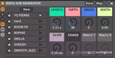 Bishu Sub Generator [Synth Presets] - Sample Pack Artwork