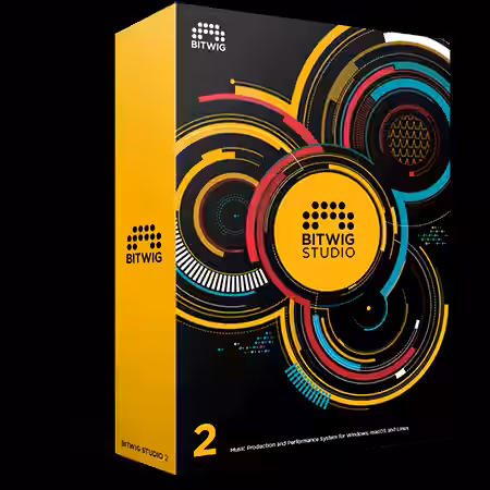 Bitwig Studio 2 Sound Content v2.2.2 [DAW Addons] [WiN, MacOSX] - Sample Pack Artwork