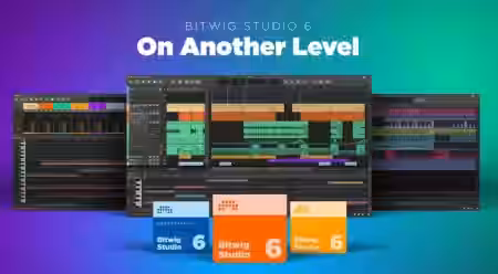 Bitwig Studio 6 v6 beta 6 [WiN, MacOSX, LiNUX] - Sample Pack Artwork