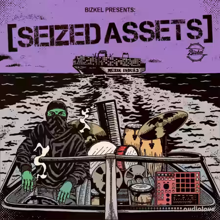 Bizkel Seized Assets [WAV] - Sample Pack Artwork