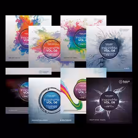 Bjulin Waves InspireMe Bundle 8-in-1 [Synth Presets] - Sample Pack Artwork