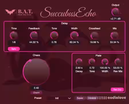 Black Arts Techs Succubus Echo v1.0.0 [WiN] - Sample Pack Artwork