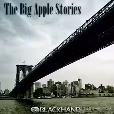 Black Hand Loops The Big Apple Stories [ACiD, WAV, REX, AiFF] - Sample Pack Artwork