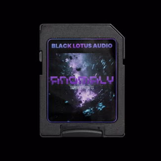 Black Lotus Audio Anomaly Serum 2 Heavy Bass Presets [Synth Presets]