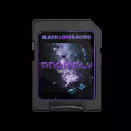 Black Lotus Audio Anomaly Serum 2 Heavy Bass Presets [Synth Presets] - Sample Pack Artwork