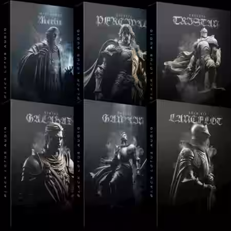 Black Lotus Audio Knights Ultimate Bundle [WAV, MiDi, Synth Presets] - Sample Pack Artwork