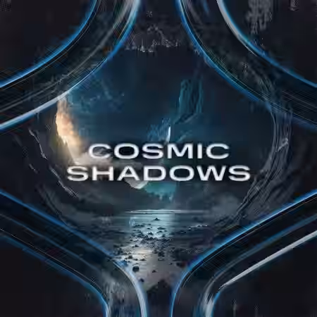 Black Mind Cosmic Shadows [WAV] - Sample Pack Artwork