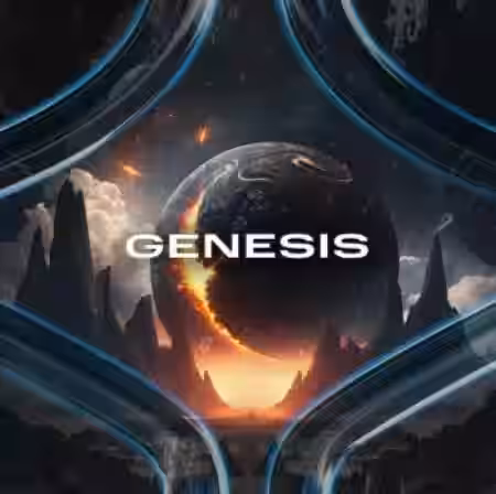 Black Mind Genesis [WAV] - Sample Pack Artwork