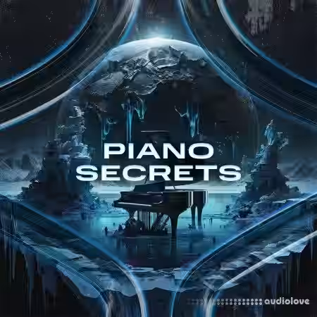 Black Mind Piano Secrets [WAV] - Sample Pack Artwork