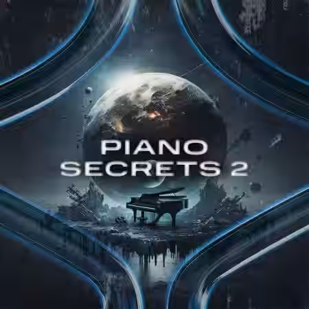 Black Mind Piano Secrets Vol.2 [WAV] - Sample Pack Artwork