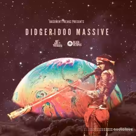 Black Octopus Basement Freaks presents Didgeridoo Massive [WAV] - Sample Pack Artwork