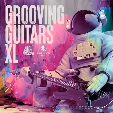 Black Octopus Basement Freaks presents Grooving Guitars XL [WAV] - Sample Pack Artwork