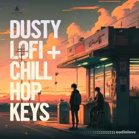 Black Octopus Dusty Lofi and Chill Hop Keys [WAV] - Sample Pack Artwork