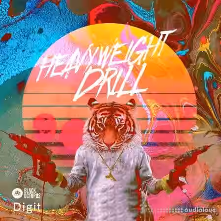 Black Octopus Heavyweight Drill [WAV] - Sample Pack Artwork