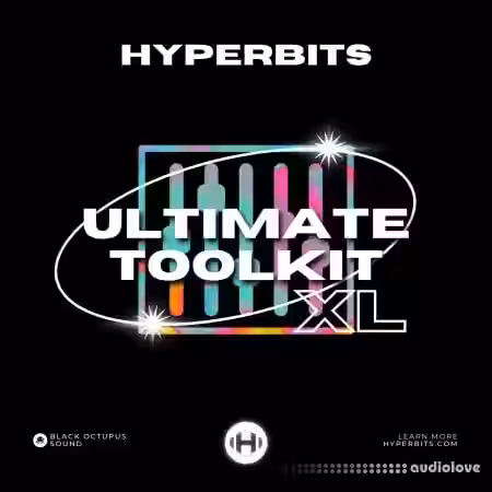 Black Octopus Hyperbits Ultimate Toolkit XL [WAV] - Sample Pack Artwork