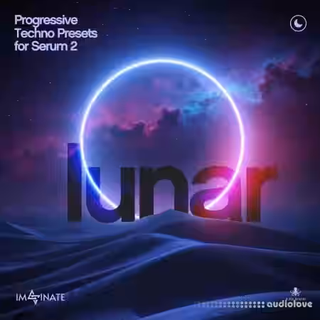 Black Octopus Lunar Progressive Techno Presets For Serum 2 By Imaginate [Synth Presets] - Sample Pack Artwork