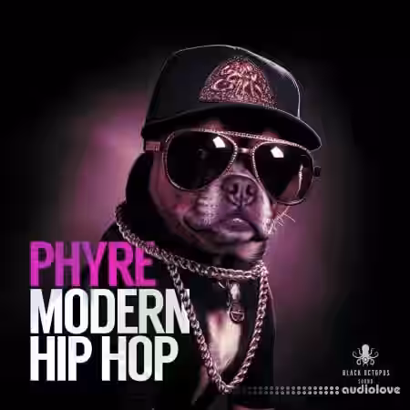 Black Octopus Modern Hip Hop Phyre [WAV] - Sample Pack Artwork