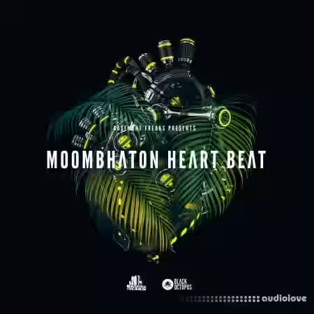 Black Octopus Moombahton Heart Beat By Basement Freaks [WAV] - Sample Pack Artwork