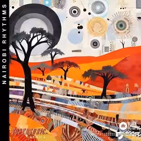 Black Octopus Nairobi Rhythms [WAV] - Sample Pack Artwork