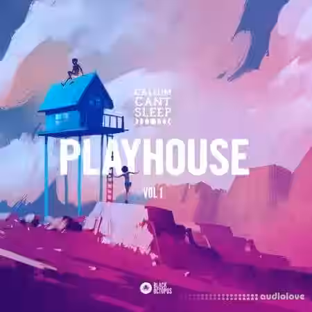 Black Octopus Playhouse Vol 1 by Callum Can't Sleep [WAV] - Sample Pack Artwork