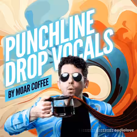 Black Octopus Punchline Drop Vocals by Moar Coffee [WAV] - Sample Pack Artwork