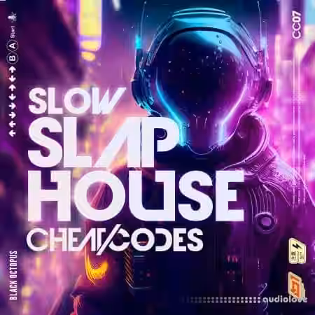 Black Octopus Slow Slap House Cheat Codes [WAV, Synth Presets] - Sample Pack Artwork