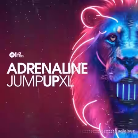 Black Octopus Sound Adrenaline Jump Up XL [WAV, Synth Presets] - Sample Pack Artwork