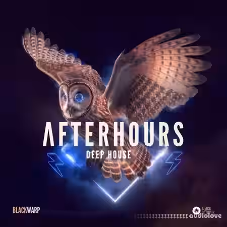 Black Octopus Sound Afterhours Deep House [WAV] - Sample Pack Artwork
