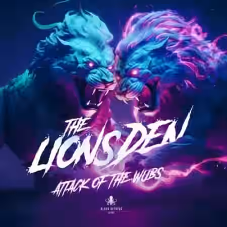 Black Octopus Sound Attack Of The Wubs by The Lion's Den [Synth Presets] - Sample Pack Artwork