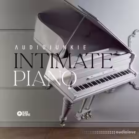 Black Octopus Sound Audiojunkie: Intimate Piano [WAV, MiDi] - Sample Pack Artwork