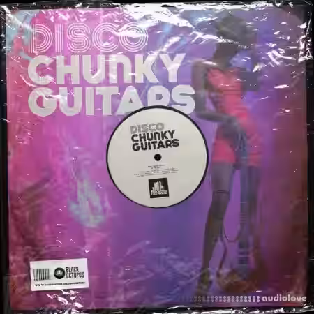 Black Octopus Sound Basement Freaks Presents Disco Chunky Guitars [WAV] - Sample Pack Artwork