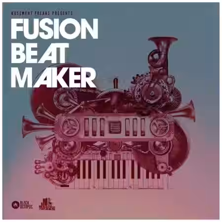 Black Octopus Sound Basement Freaks Presents Fusion Beatmaker [WAV, MiDi] - Sample Pack Artwork
