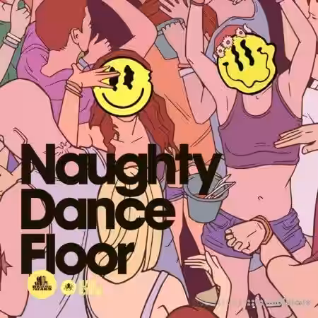 Black Octopus Sound Basement Freaks Presents Naughty Dancefloor [WAV] - Sample Pack Artwork
