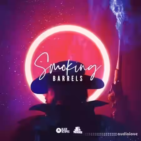 Black Octopus Sound Basement Freaks Presents Smoking Barrels [WAV] - Sample Pack Artwork