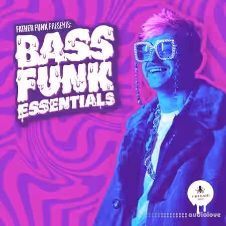 Black Octopus Sound Bass Funk Essentials by Father Funk [WAV] - Sample Pack Artwork