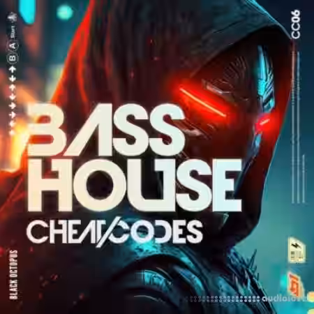Black Octopus Sound Bass House Cheat Codes [WAV, Synth Presets] - Sample Pack Artwork
