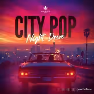 Black Octopus Sound City Pop Night Drive [WAV]