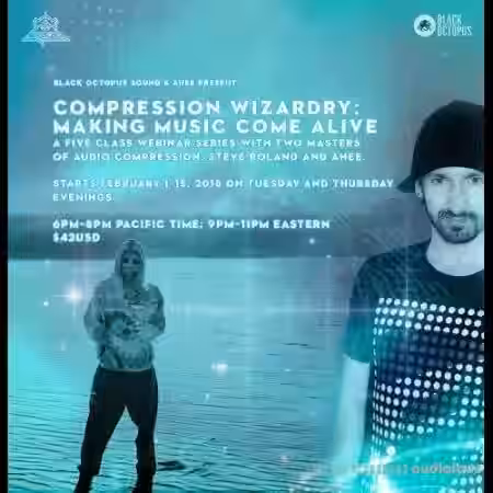 Black Octopus Sound Compression Wizardry [TUTORiAL] - Sample Pack Artwork