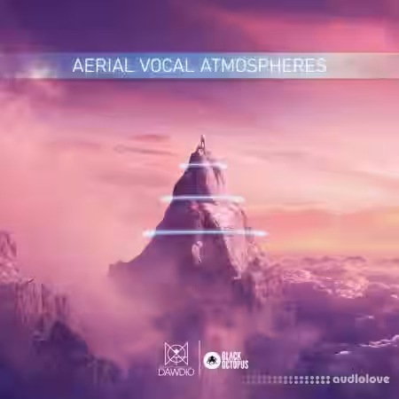 Black Octopus Sound Dawdio Aerial Vocal Atmospheres [WAV] - Sample Pack Artwork