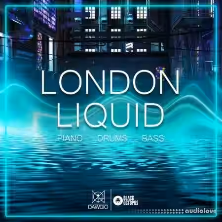 Black Octopus Sound Dawdio: London Liquid [WAV, MiDi] - Sample Pack Artwork