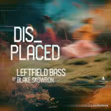 Black Octopus Sound Displaced Leftfield Bass By Blake Skowron [WAV] - Sample Pack Artwork