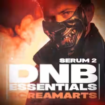Black Octopus Sound DnB Essentials For Serum 2 by Screamarts [Synth Presets] - Sample Pack Artwork