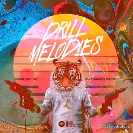 Black Octopus Sound Drill Melodies [WAV] - Sample Pack Artwork