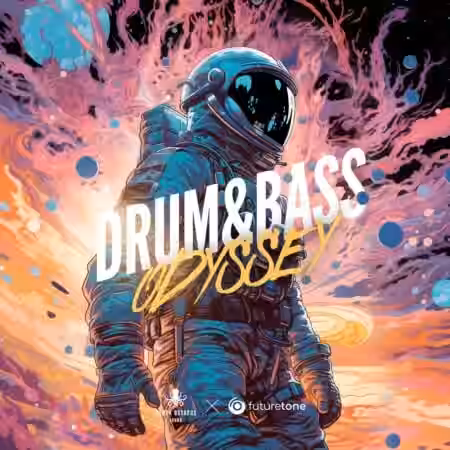 Black Octopus Sound Drum And Bass Odyssey by Futuretone [WAV, Synth Presets] - Sample Pack Artwork