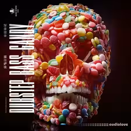 Black Octopus Sound Dubstep Bass Candy [WAV] - Sample Pack Artwork