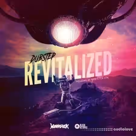 Black Octopus Sound Dubstep Revitalized by Wubbaduck [WAV, Synth Presets] - Sample Pack Artwork