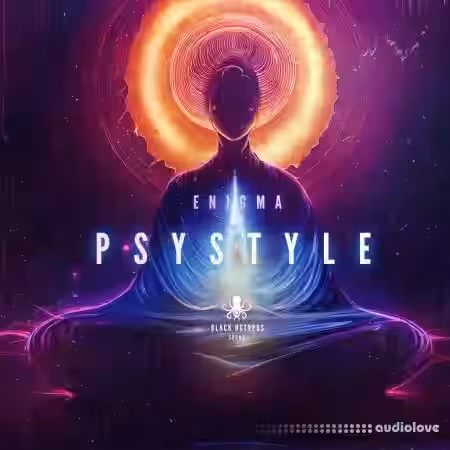 Black Octopus Sound Enigma Psystyle [WAV, Synth Presets] - Sample Pack Artwork