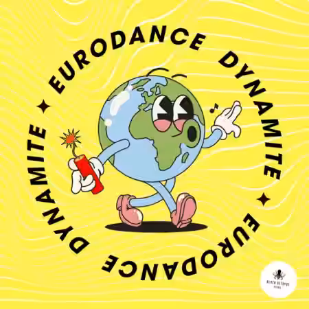 Black Octopus Sound Euro Dance Dynamite Vol.1 [WAV] - Sample Pack Artwork